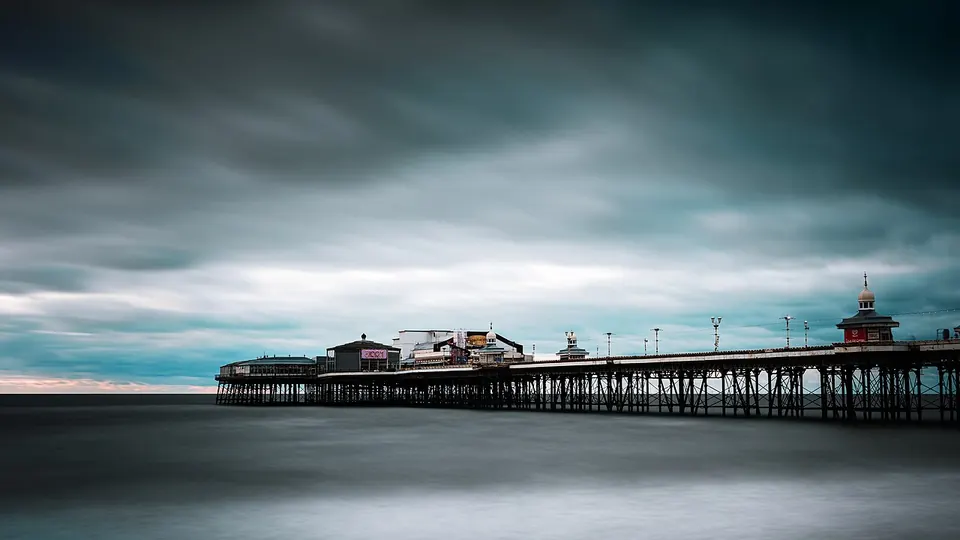 Blackpool destination photo: Blackpool - North Pier - 20220917173127