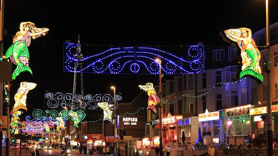 Blackpool destination photo: Blackpool-illumination-2009