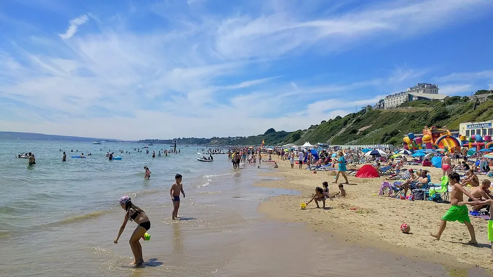 Bournemouth destination photo: Bournemouth Beach, 2017-07-09
