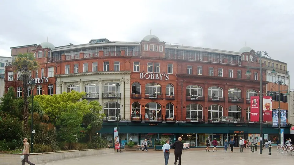 Bournemouth destination photo: Bobby's Bournemouth, The Square, Bournemouth (June 2022)