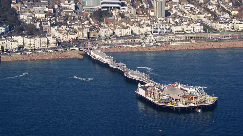 Brighton destination photo: Brighton Pier, Brighton, East Sussex, England-2Oct2011 (1)