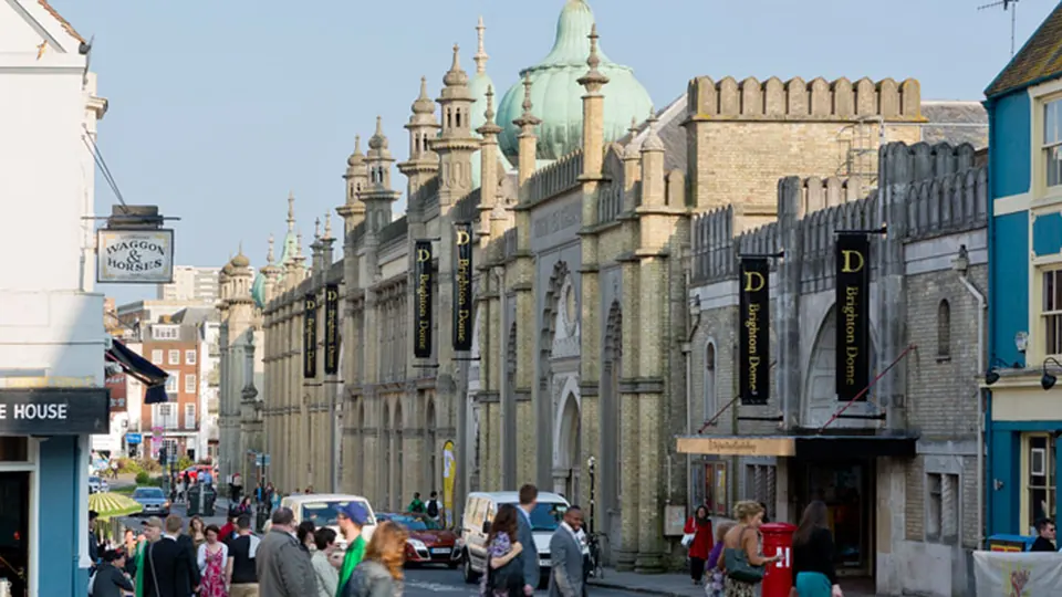 Brighton destination photo: Brighton Dome
