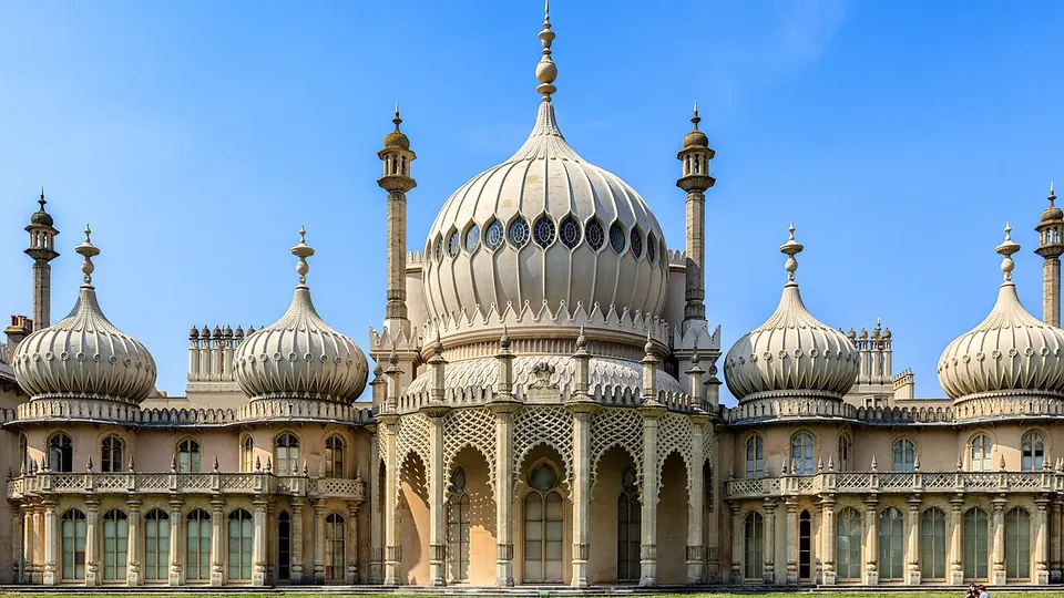 Brighton destination photo: Brighton royal pavilion Qmin