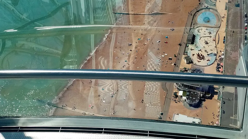 Brighton destination photo: View from Brighton i360 2