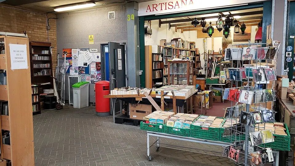 Brighton destination photo: Artisana, Open Market, Brighton 2024-04-18