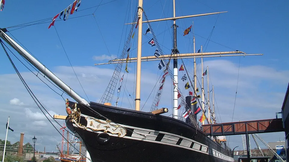 Bristol destination photo: Bristol MMB 43 SS Great Britain