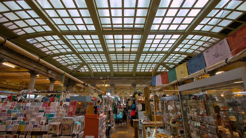 Bristol destination photo: Bristol - St Nicholas Market