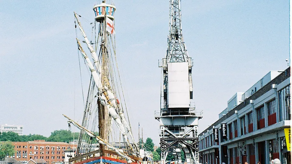 Bristol destination photo: The Matthew, M Shed, Bristol CNV00035 (10391769196)