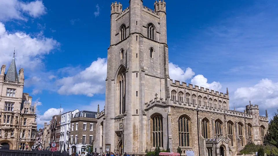 Cambridge destination photo: Cambridge - Church of St Mary the Great