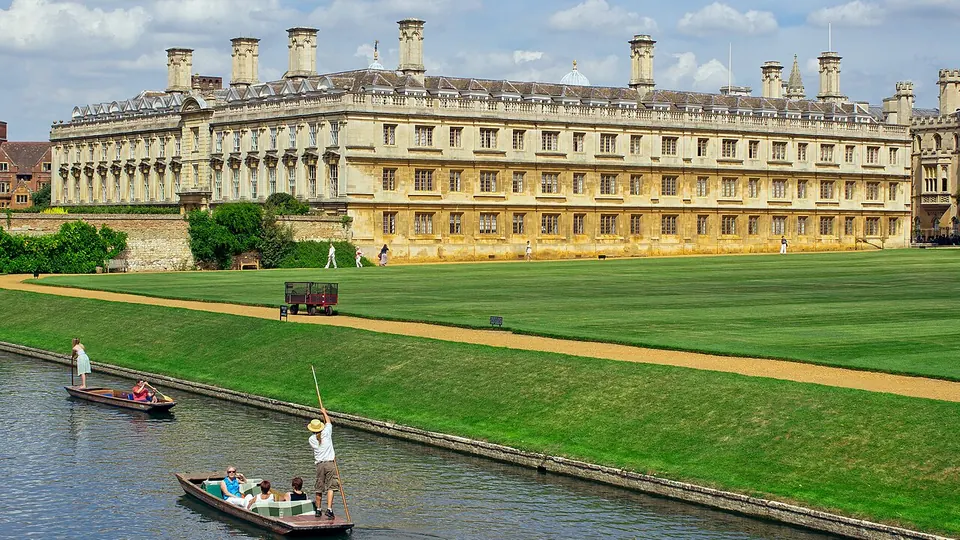 Cambridge destination photo: 20130808 Castle End from Kings Bridge