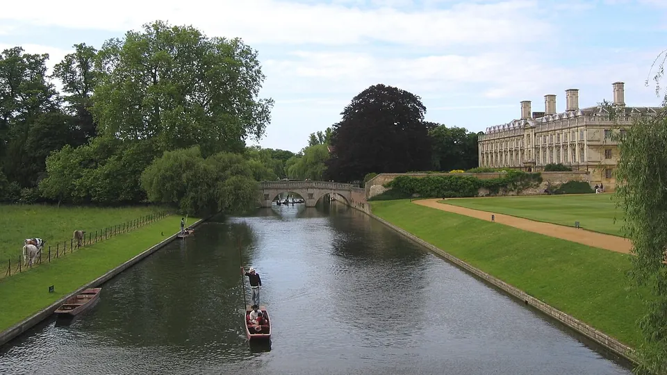 Cambridge destination photo: The Backs