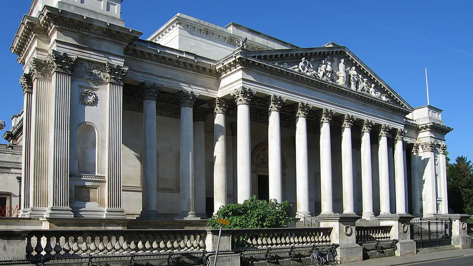 Cambridge destination photo: FitzwilliamMuseum