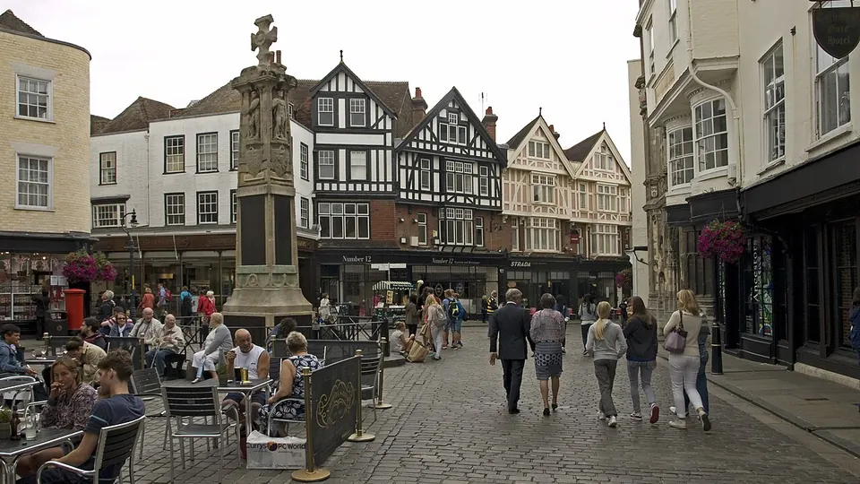 Canterbury destination photo: Canterbury Butter Market