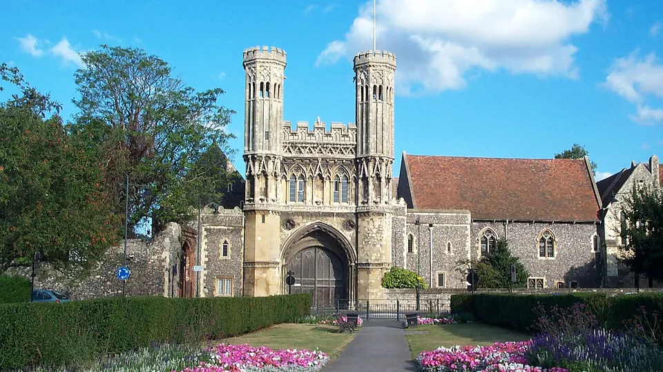 Canterbury destination photo: Augustine Abbey