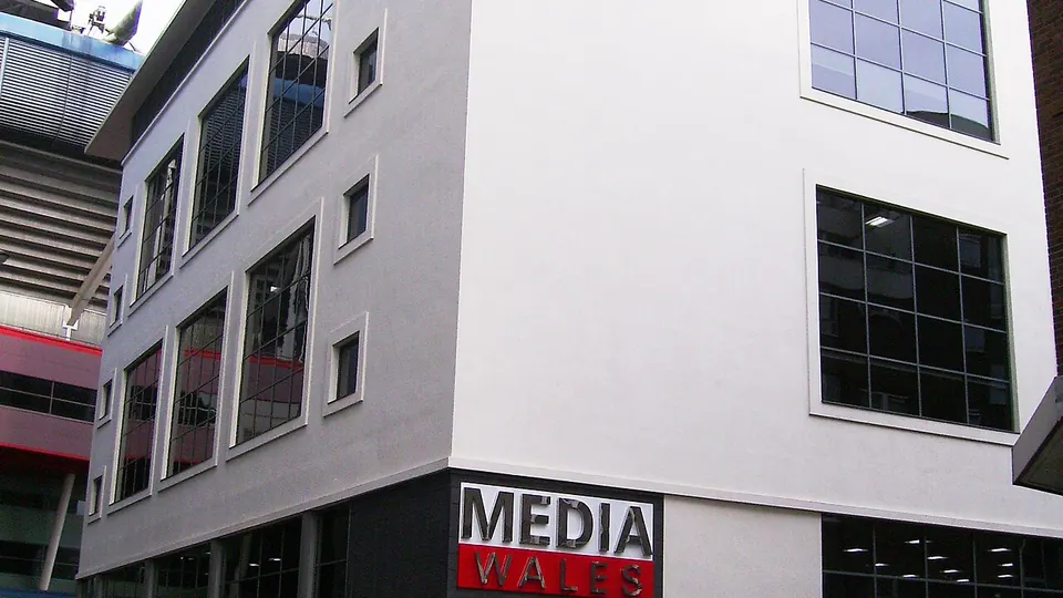 Cardiff destination photo: Media Wales, Six Park Street, Cardiff 001