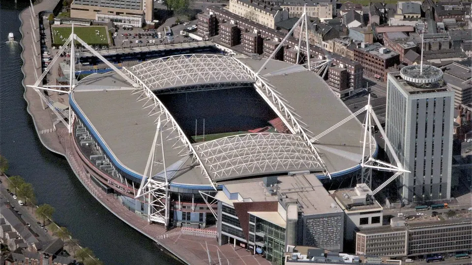 Cardiff destination photo: Principality Stadium May 3, 2016