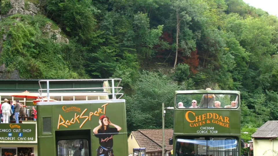 Cheddar Gorge destination photo: Cheddar Gorge WYV67T A860SUL