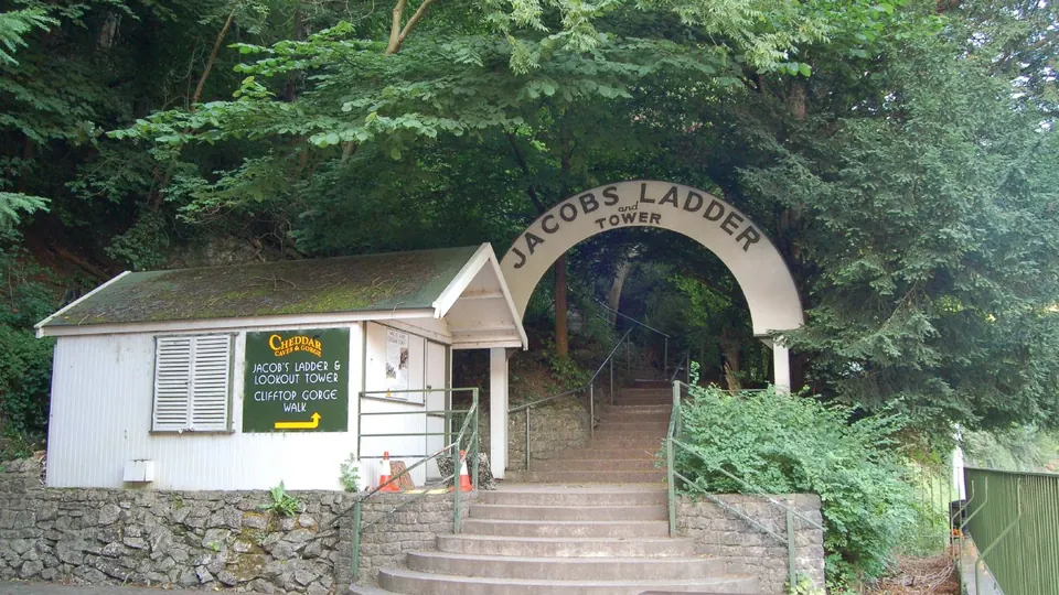 Cheddar Gorge destination photo: Jacobs Ladder @ Cheddar Gorge (1152745500)