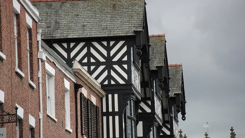 Chester destination photo: Chester Rows, Eastgate Street, Chester