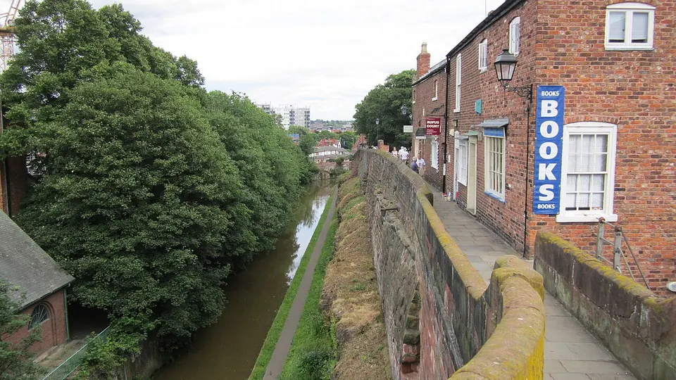 Chester destination photo: 1 and 2 City Walls, Chester