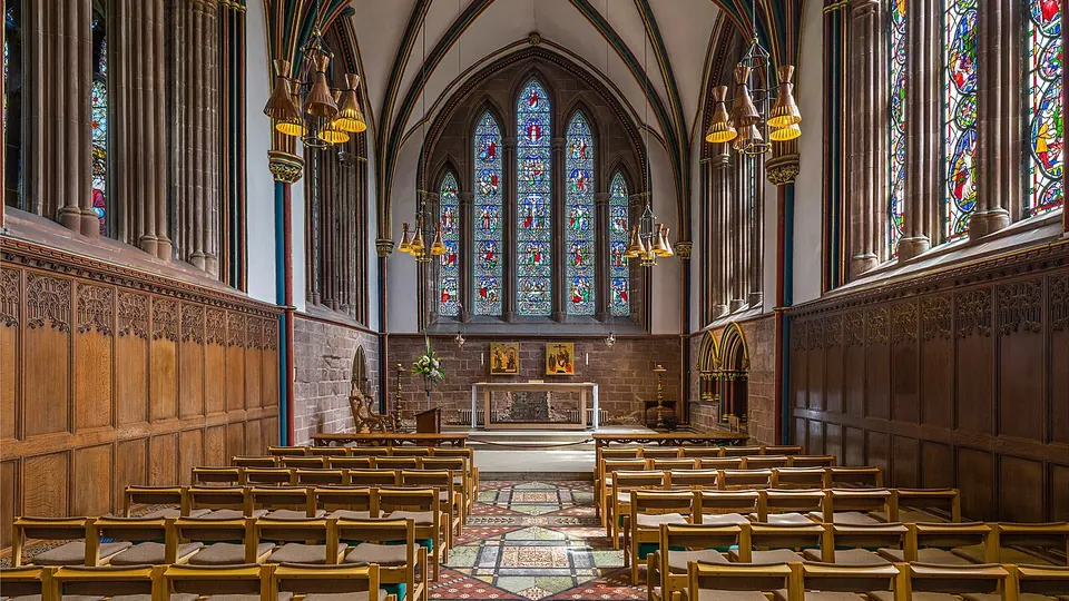 Chester destination photo: Chester Cathedral Lady Chapel, Cheshire, UK - Diliff