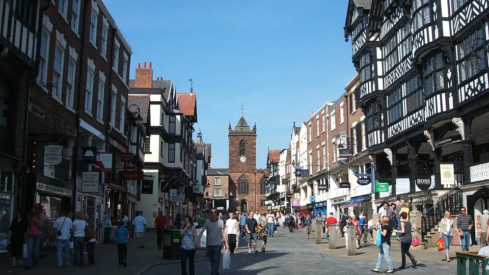 Chester destination photo: Bridge Street, Chester