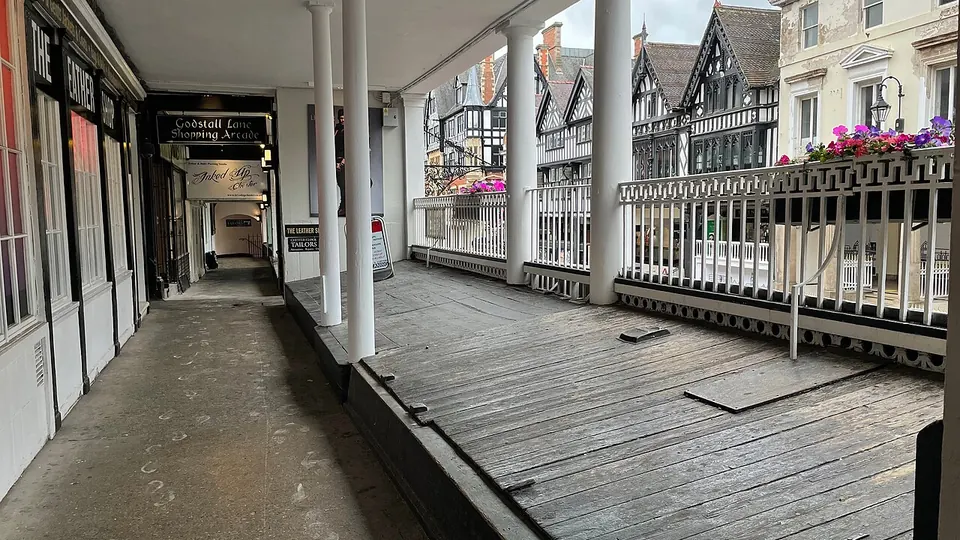 Chester destination photo: The Chester Rows Northgate Street