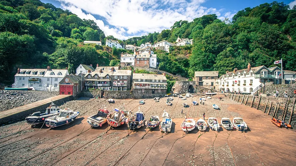 Clovelly destination photo: Clovelly Harbour Aug 2019