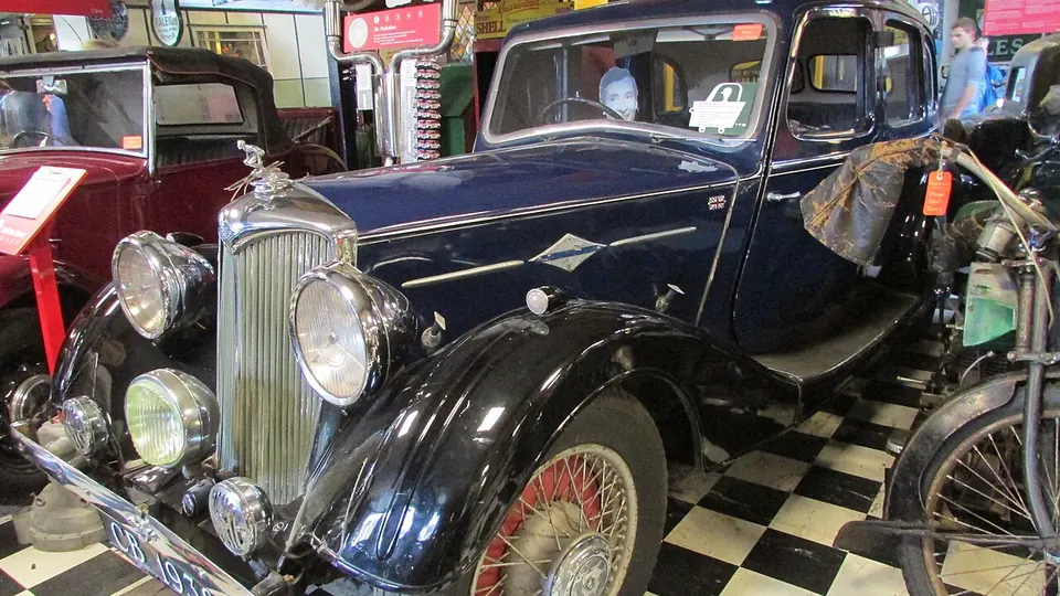 Cotswolds and Bourton-on-the-Water destination photo: 1938 Riley Kestrrel - Cotswold Motoring Museum, Bourton-on-the-Water, Gloucestershire (21133535583)