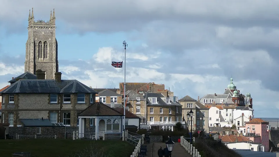 Cromer destination photo: Cromer View from East Cliff