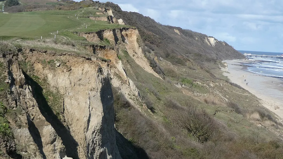 Cromer destination photo: Cromer Coastal Erosion