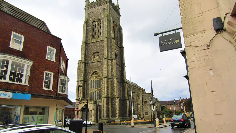 Cromer destination photo: -2021-10-01 Saint Peter and Saint Paul’s parish church, Cromer, Norfolk
