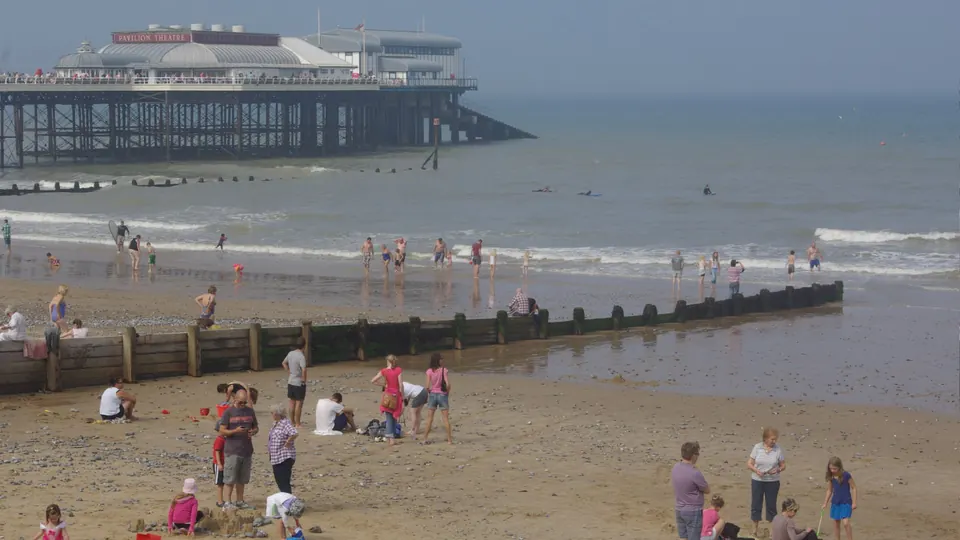 Cromer destination photo: -2013-08-25 Cromer East Beach, Cromer, Norfolk