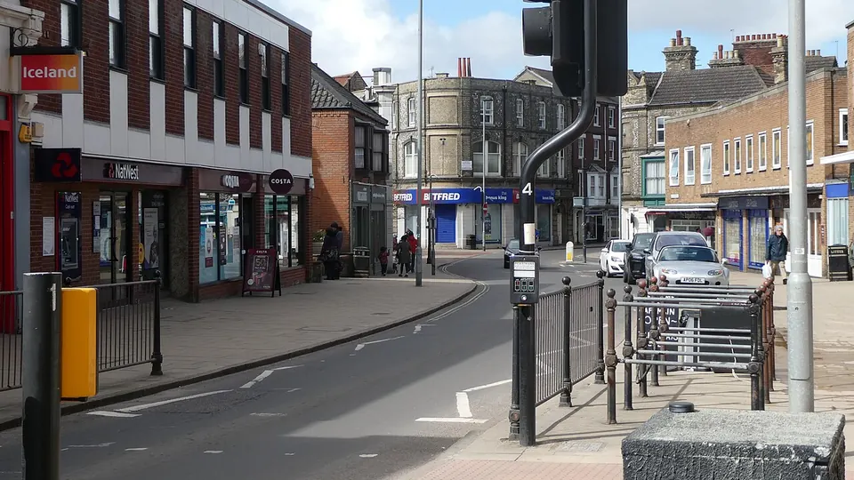 Cromer destination photo: Church Street Cromer