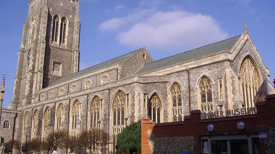 Cromer destination photo: Cromer Church 23rd Oct 2007