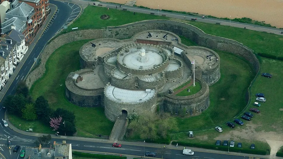 Deal destination photo: Deal Castle Aerial View