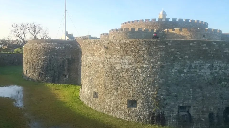 Deal destination photo: Deal Castle Front