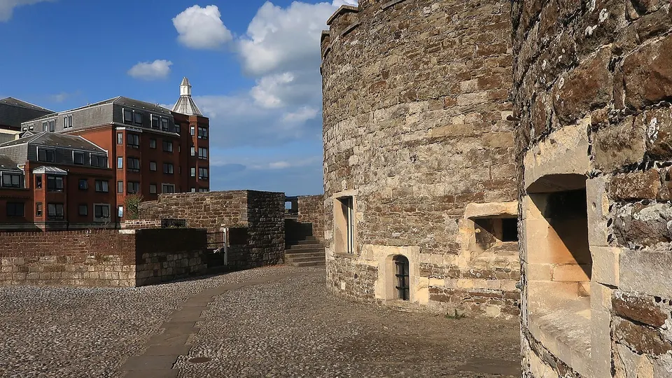 Deal destination photo: Deal Castle, Kent, UK