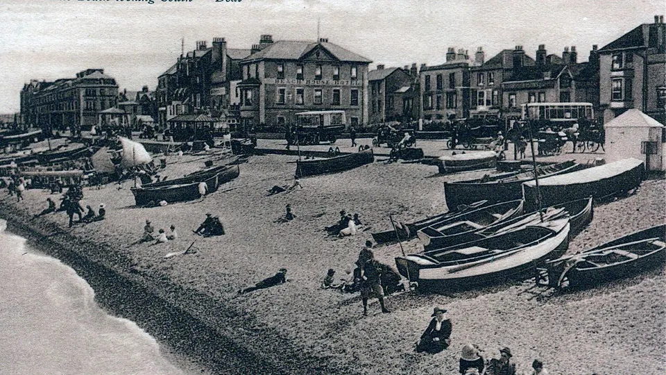 Deal destination photo: Deal Beach looking South