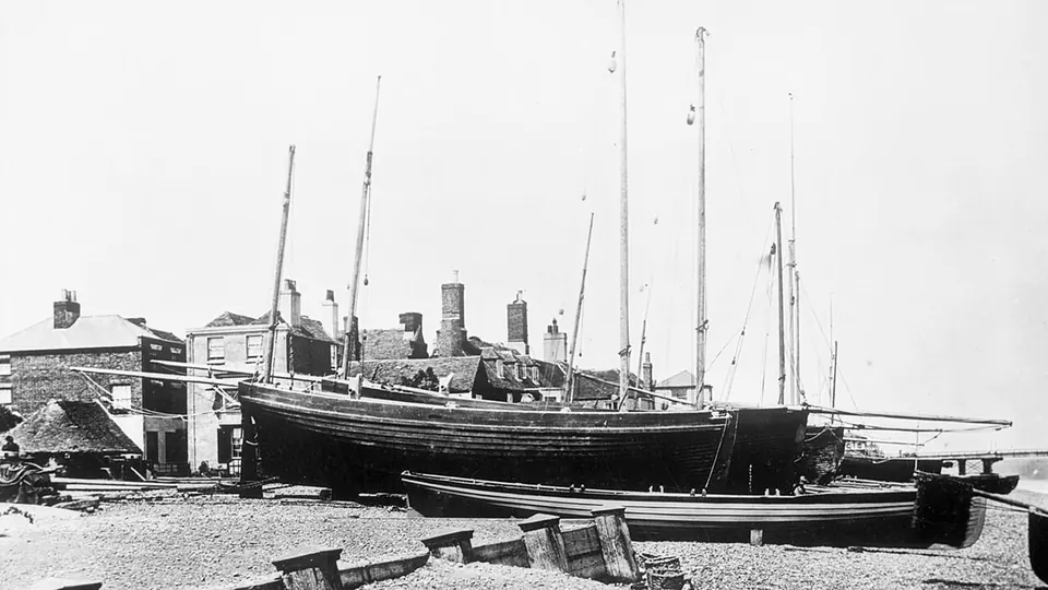 Deal destination photo: Deal luggers (3)