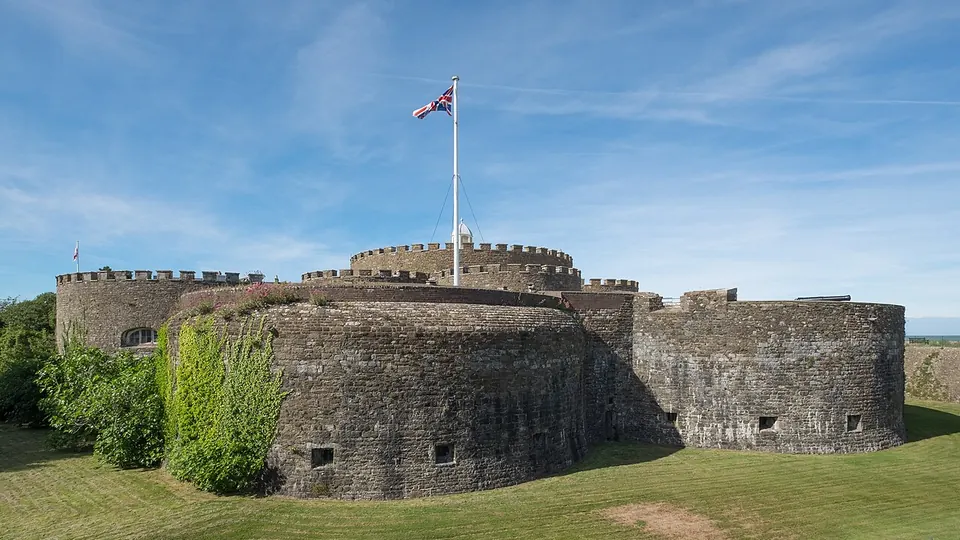 Deal destination photo: Deal Castle from the south