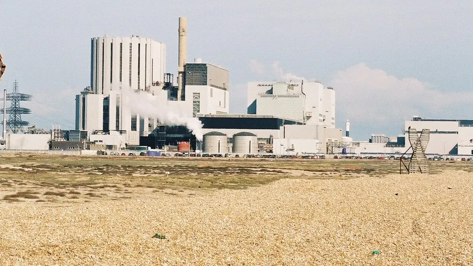 Dungeness destination photo: Dungenesspowerstation