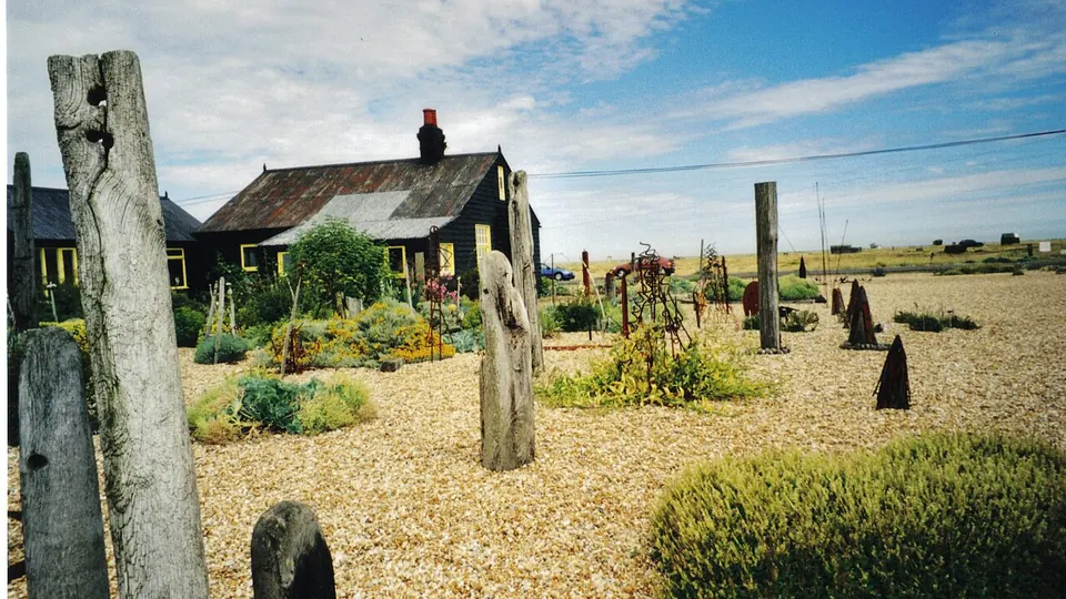 Dungeness destination photo: Dungeness garden