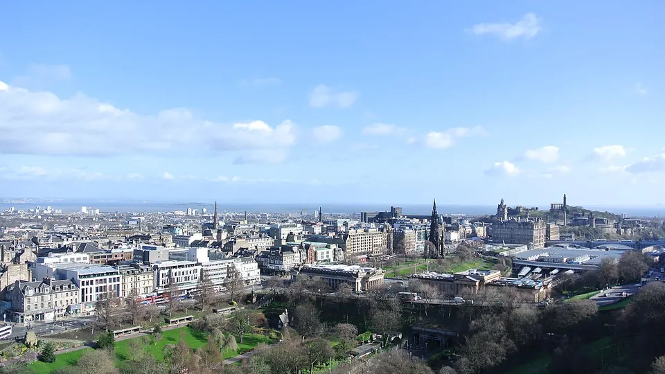 Edinburgh destination photo: New Town of Edinburgh 20140320-4
