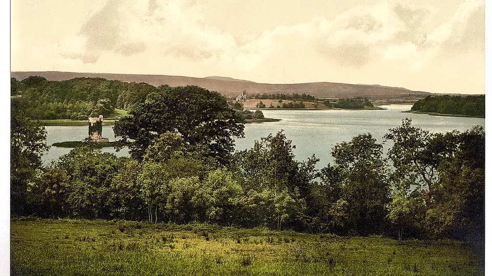 Fermanagh Lakelands and Enniskillen destination photo: Upper Lough Erne. County Fermanagh, Ireland LOC 4426664629