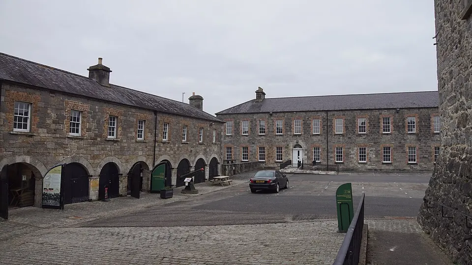 Fermanagh Lakelands and Enniskillen destination photo: County Fermanagh - Enniskillen Castle 20230304 barracks