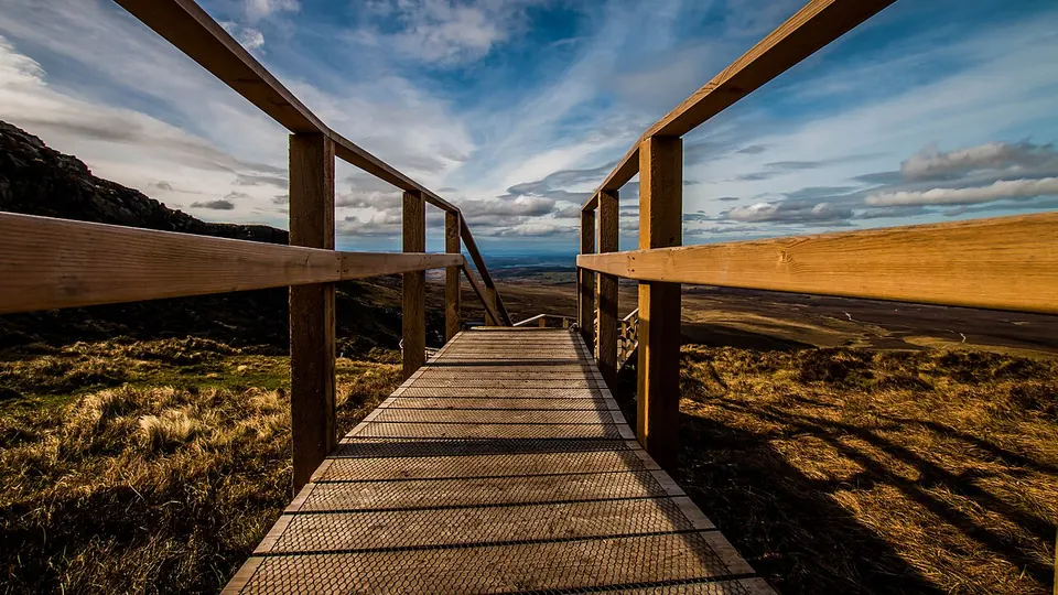 Fermanagh Lakelands and Enniskillen destination photo: Cuilcagh, Fermanagh