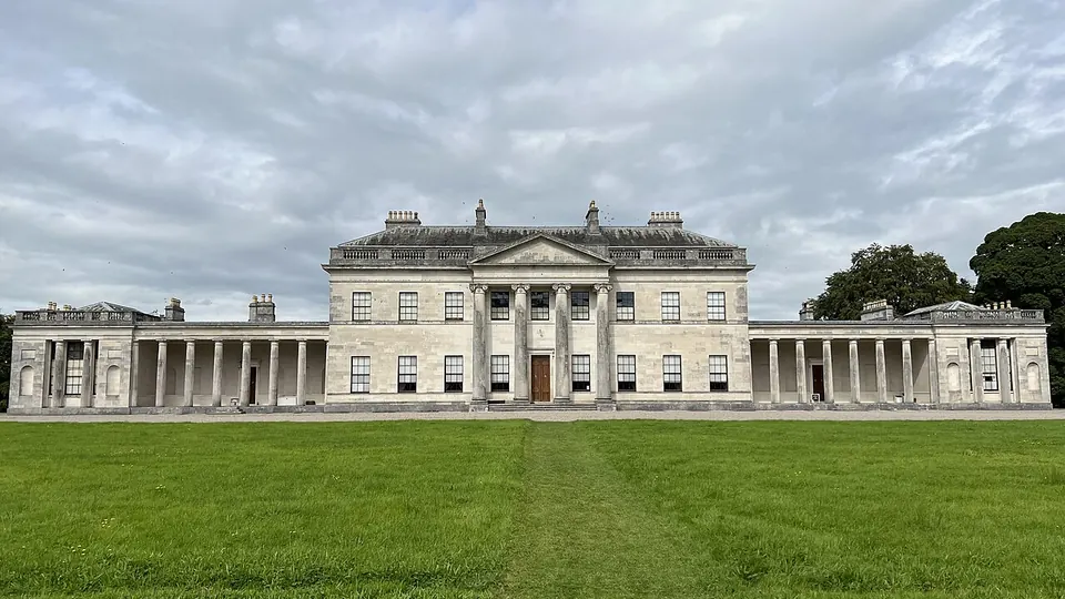 Fermanagh Lakelands and Enniskillen destination photo: Castle Coole 27 August 2022