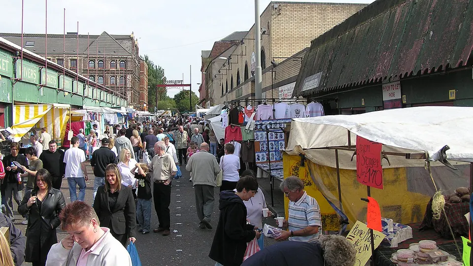 Glasgow destination photo: Wfm barras 1