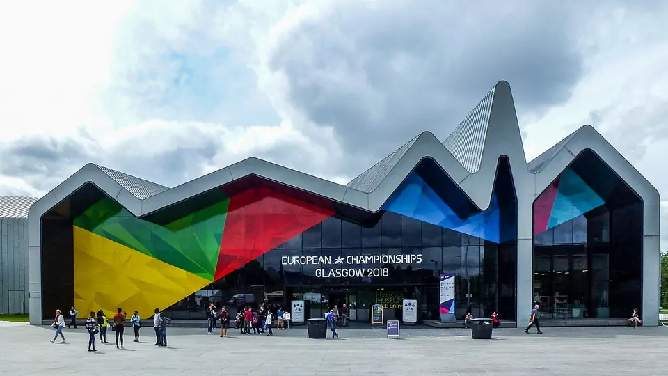 Glasgow destination photo: Riverside Museum Glasgow EC2018